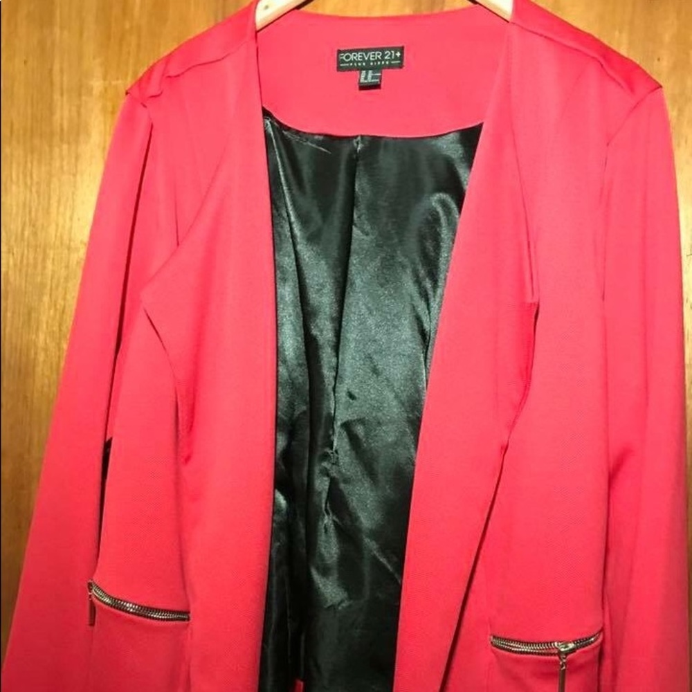 Hot Pink blazer